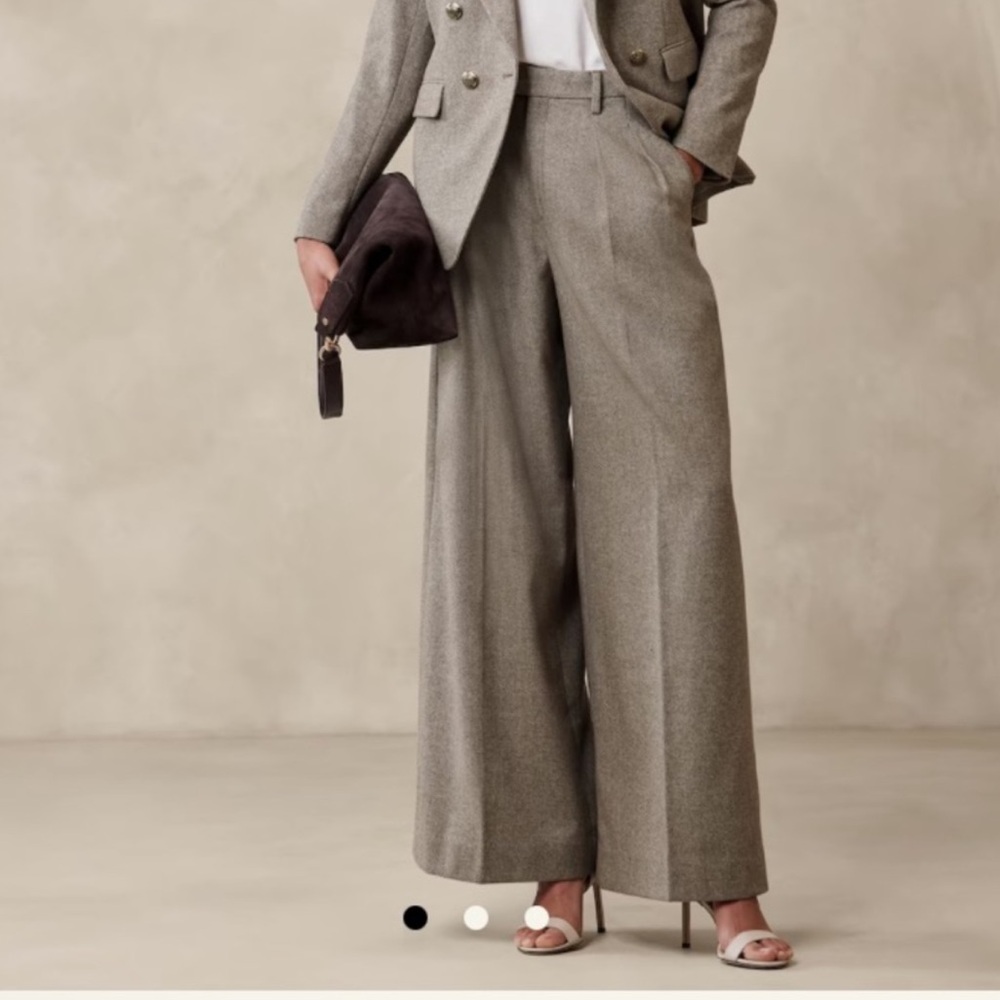 BANANA REPUBLIC Exaggerated Wide leg trousers